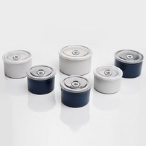 반찬통 종 도자기 용기 냉장로 세트 12 밀폐, 상세페이지 참조