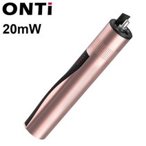 [해외] ONTi 고품질 충전식 레이저 소스 광섬유 케이블 테스터 5 15 20 30KM 리튬 배터리 시각적 오류 로케이터 SCFCST, 20km