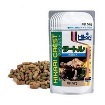 [하비아쿠아] 그히카리 터틀스틱 52g (거북이) 사료, 1개