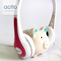 엑토 아이스크림 PC용 헤드셋 BKS-38, 그레이