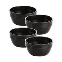 ZEN COOK 스태킹 안심 뚝배기, 가로 16.2cm x 높이 7.5cm, 8개입