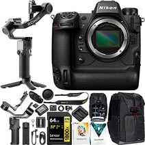 nikon z 9 풀 프레임 플래그십 미러리스 카메라 8k4k fx 바디 dji rs 3 미니 짐벌 스태빌라이저 키트 + 데코 기어 사진 백팩 + 64gb 고속 카드 앰프가