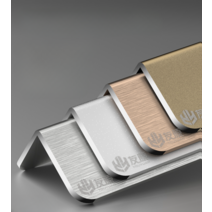 알루미늄 코너 비드 ㄱ자 벽 벽면 몰딩 미장 마감재, 2.5m, 광석 흰색 36x36mm 두께 2mm, 1개