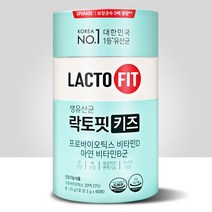 락토핏 생유산균 키즈, 120g, 1개