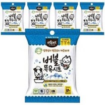 에티펫 버블 목욕시트 휴대용, 10매, 6개