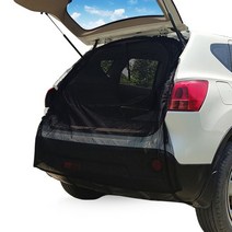 트레일러텐트 어닝텐트 캠핑텐트트레일러 휴대용 플라이 스크린 마그네틱 밴 자동차 뒷문 그물 방풍 후면, 05 E