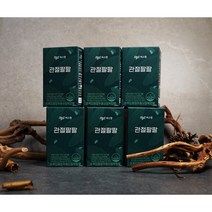 씨스팡 관절팔팔 초록입홍합추출오일, 6박스, 1. 관절팔팔