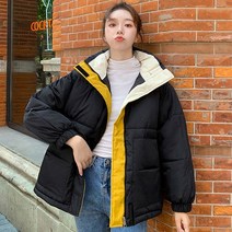 [디아리스] 오버핏 웰론 숏패딩 점퍼 8116B