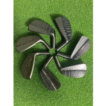 남자 아이언세트 골프 아이언 블랙 조디아 골프 클럽 아이언 세트 4 5 6 7 8 9 p 7pcs 무료 운임, 7개 아이언세트 샤프트 X, 01 7pcs Head only