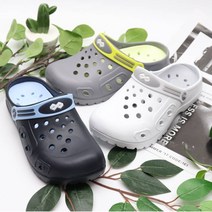 여성 작업화 발냄새NO 땀냄새NO 구멍뚫린 쿠션 슬리퍼 아쿠아슈즈 국내산 EVA 샌들