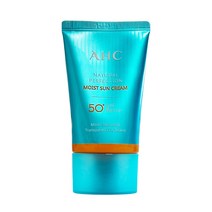 AHC 내추럴 퍼펙션 모이스트 선크림 SPF50+/PA++++ 50ml