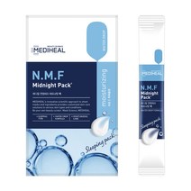 메디힐 NMF 미드나잇 수면팩 16개입 수분 슬립핑 WHP 워시오프팩 샤워 클레이 포뮬러