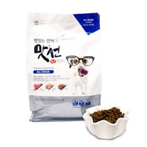 보드미 작은 강아지사료양 알갱이 개사료 건강한사료 1.2kg 생후 2개월이후, 색상 본상품/