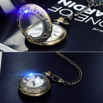 디엔 회중시계 엔틱시계 포켓워치 옛날시계 주머니시계 줄시계 자개 목걸이시계 휴대용시계 독특한시계