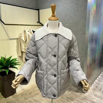 ab.f.z 대구백화점SG AOX4HD04J_니트 카라 덕다운 패딩 점퍼