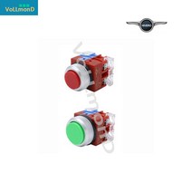 누름버튼스위치/제어용스위치/자동제어/푸쉬버튼, 25파이, 청색