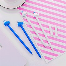 뿌잉몰 분수뿜는 고래펜, 1개, 하얀고래