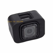 GoPro Hero 4 세션 5 액션 스포츠 카메라 액세서리 용 소프트 플로팅 하우징 서핑 부표 케이스 커버, 03 Black
