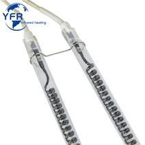 좋은 품질 500mm 1000w 1500w 뜨거운 판매 탄소 섬유 IR 요소 페인트 건조를위한 1 조각 적외선 램프