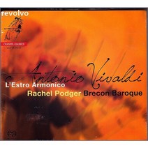 Vivaldi : L‘estro armonico 비발디 : 조화의 영감 Op.3 전곡 / Rachel Podger [2SACD Hybrid]