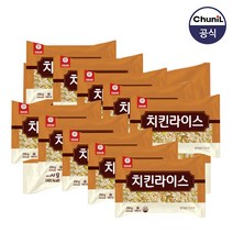 [천일식품] 치킨라이스250g 10봉, 250g