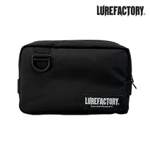 루어팩토리 팽창식 구명복 허리백 LFB-24 구명조끼 낚시가방, 블랙