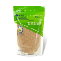 솔섬식품 함초 천일염 소금 450g 자연산 조미료, 함초천일염 450g 1봉지