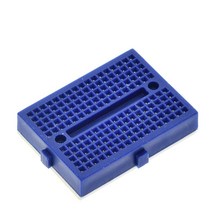 자동차 전방 감지 센서 TZT SYB 170 미니 솔더리스 프로토 타입 Breadboard Tie points arduino Diy Kit 용 35*47*8 5mm 597EA 3, 03 파란