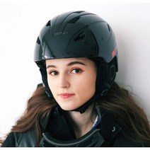 필모리스 스키 스노우보드 경량 성인 남자 여자 헬멧, 유광 화이트