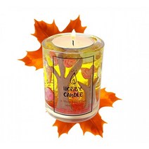 (TD) 클레이로 가을 젤양초 만들기 - 1인세트, 상세페이지 참조, 상세페이지 참조