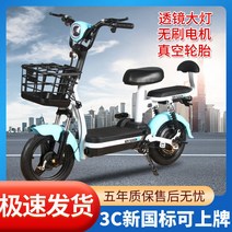 가성비전기자전거 전기 자동차 여행 국가 표준 자전거 48V 작은 학생 남성과 여성 배터리 장거리 달리기 왕, [05] 핑크 빠른, [02] 12.6Ah 납산 배터리 약 60-등받이 없음