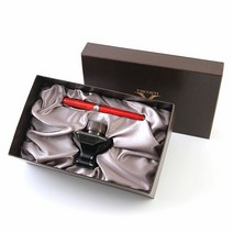 비스콘티 만년필 렘브란트 병잉크세트 (상품 선텍), 단품, 제품선택:트와일라잇|펜촉:M - 굵은촉