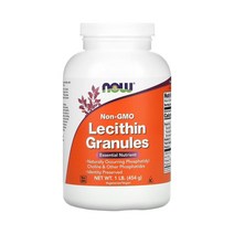 나우푸드 레시틴 과립 Non-GMO 473ml 454g