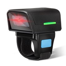 손가락 무선 블루투스 바코드 스캐너 핸드 편리한, 2차원  스캐너 Z192W