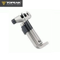 TOPEAK 토픽 공구 Super Chain Tool 슈퍼 체인 툴 체인 커터 자전거 정비 용품, 실버