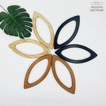 네트백 가방 손잡이 마크라메 만들기 재료 라탄가방