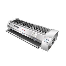상업용 전기 그릴 기계 초벌구이 조개구이 생선 가스, 1.2m 전기 오븐 6kw