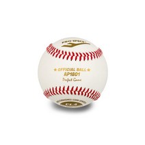 [프로스펙스] 야구공 ZQB 정식 게임용 야구공(AP1801) AP1801, 색상:화이트계열 / 사이즈:FREE