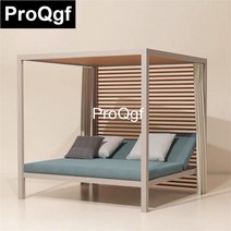 정자 파고라 원두막 파고라 파라고 Prodgf 1 개 세트 생활 야외 레저 마당 풍경 침대 파빌리온, 02 2
