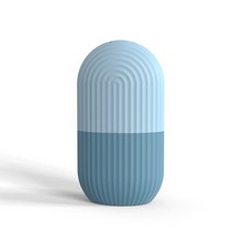 실크 벽지 테이프 방열 청 박스 자국안남는 종이 보양 장판 무소음 끈적임없는 천막 보수 우레탄 얇은양면 덕트 방부제 방수 누수페이셜 아이스 큐브 몰드 냉동 실리콘 페이스 마사지, 푸른