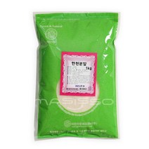 이든 업소용 한천가루 분말 1kg 우뭇가사리 묵 청포묵, 1개
