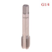 1pc G1 8 14 38 12 34 HSS 테이퍼 파이프 탭 NPT 금속 나사 나사 절삭 공구, DB14