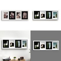 갤러리 인테리어 사진 액자4X6 일자형 사진프레임 벽걸이미니액자