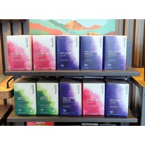 스타벅스 패키지티 티바나 제주녹차 / 잉글리쉬 브렉퍼스트 / 얼 그레이 / 민트 블렌드, 제주 녹차