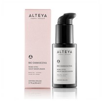 알티야 오가닉스 유기농 로즈 오또 나이트 모이스쳐라이져 로션 50ml ALTEYA Organics Rose Otto Night Moisturizer