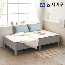 동서가구 솔트 우디 일체형 침대 SS 독립라텍스형 mjd169