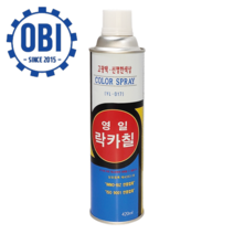영일 락카 스프레이 420ml 27종, 7.5BG, 1개
