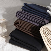 소잉데일리 소잉데일리] 10수 캔버스 무지 6종 원단 가방 쿠션 천, 선택완료, 05)네이비 48230