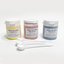 열변색가루10g(고온용3종)-KC인증제품