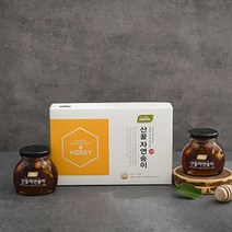 선물 포장 송이버섯 꿀 잼 자연산 명절 선물 부모님